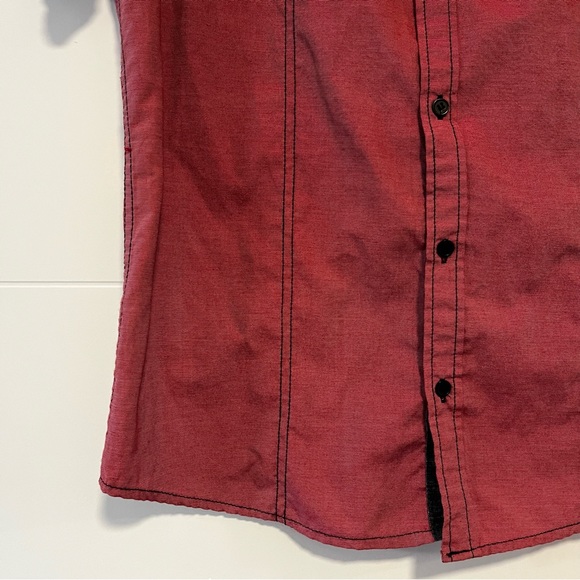 Broken Threads | Button Up Tee Shirt - Picture 5 of 12